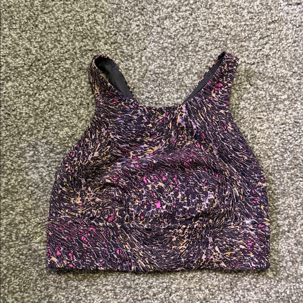 Lululemon high-neck sports bra